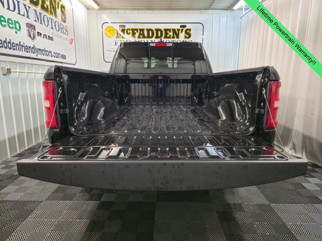 new 2025 Ram 1500 car, priced at $43,998