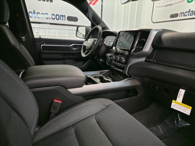 new 2025 Ram 1500 car, priced at $47,087