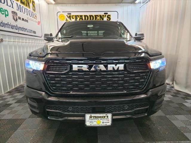 new 2025 Ram 1500 car, priced at $47,087
