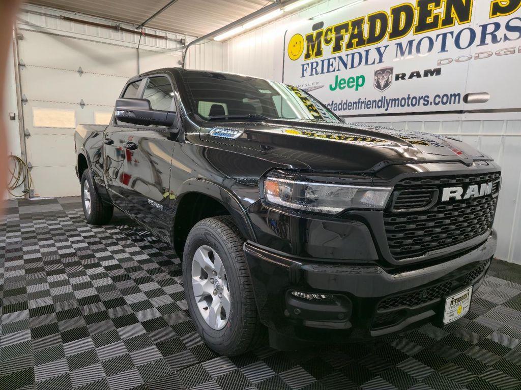 new 2025 Ram 1500 car, priced at $43,998