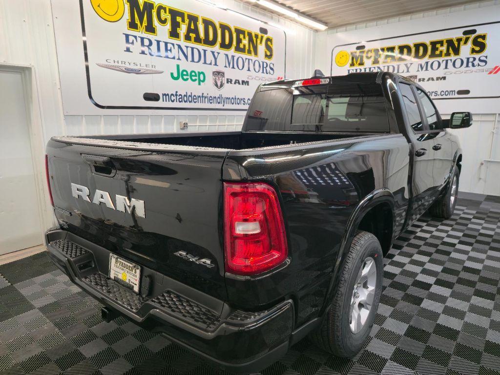 new 2025 Ram 1500 car, priced at $43,998
