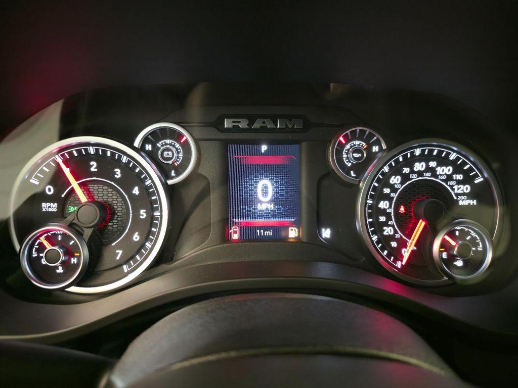 new 2025 Ram 1500 car, priced at $43,998