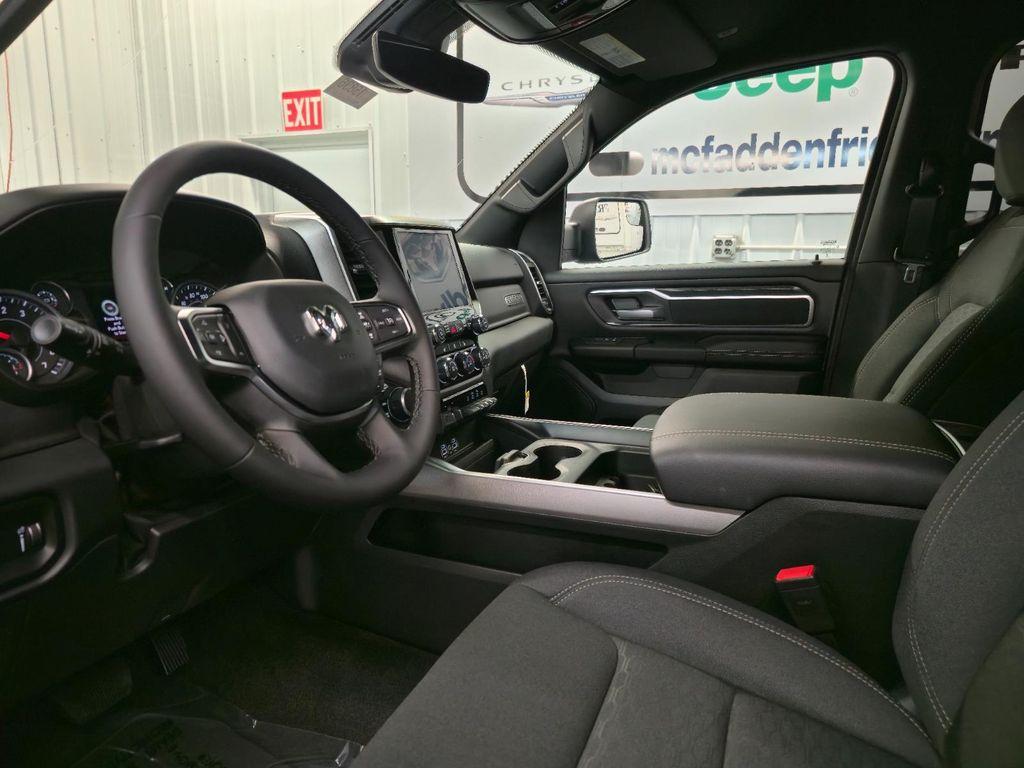 new 2025 Ram 1500 car, priced at $43,998