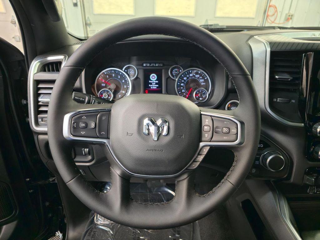 new 2025 Ram 1500 car, priced at $43,998