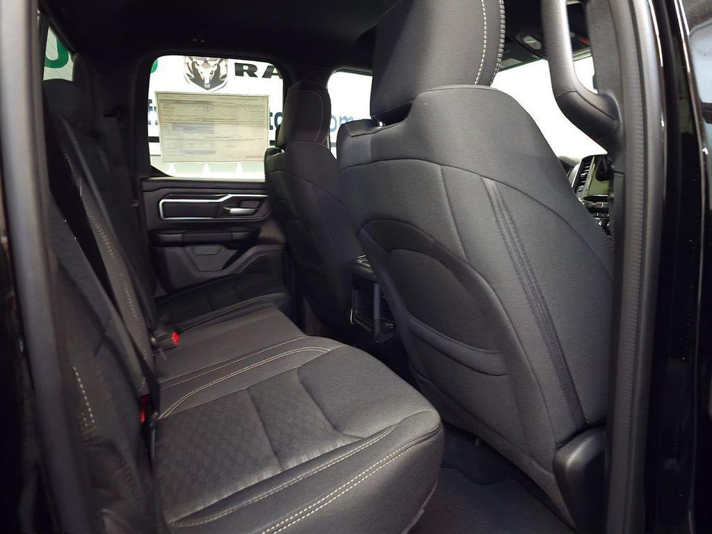 new 2025 Ram 1500 car, priced at $43,998