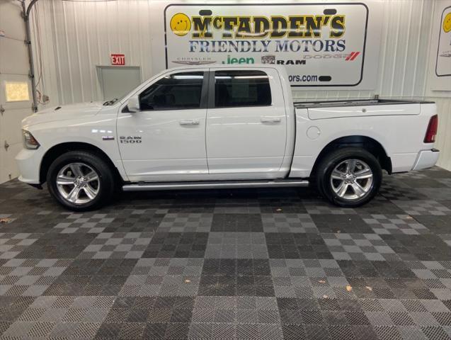 used 2017 Ram 1500 car, priced at $25,000