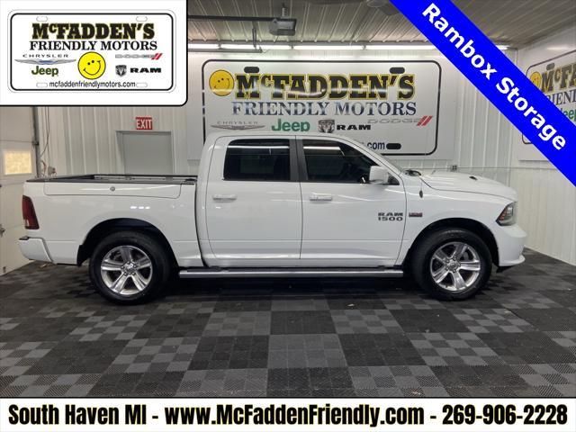 used 2017 Ram 1500 car, priced at $24,000