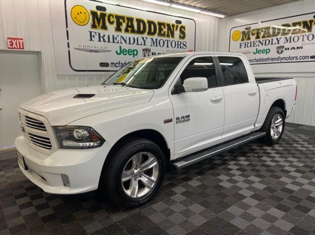 used 2017 Ram 1500 car, priced at $25,000