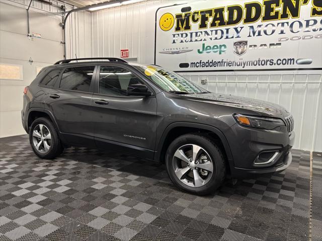 used 2022 Jeep Cherokee car, priced at $28,800