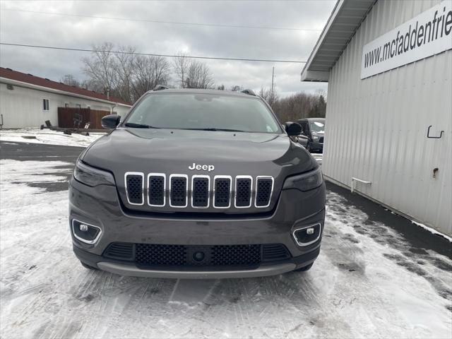 used 2022 Jeep Cherokee car, priced at $29,000