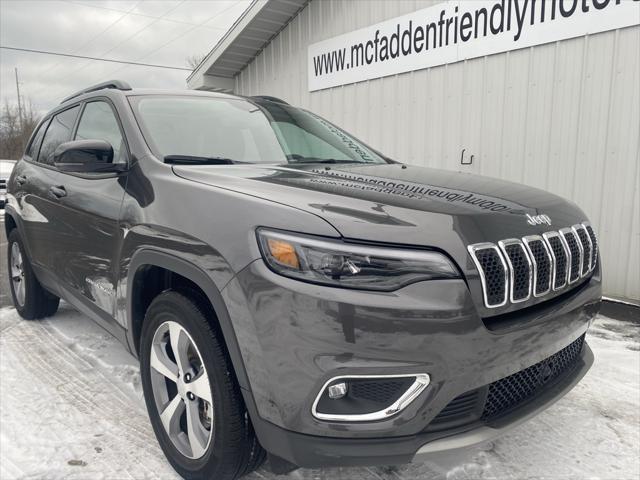 used 2022 Jeep Cherokee car, priced at $29,000