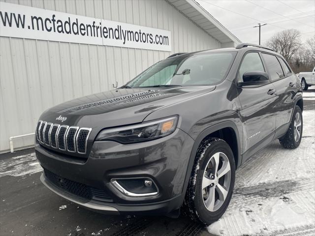 used 2022 Jeep Cherokee car, priced at $29,000