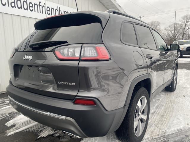 used 2022 Jeep Cherokee car, priced at $29,000