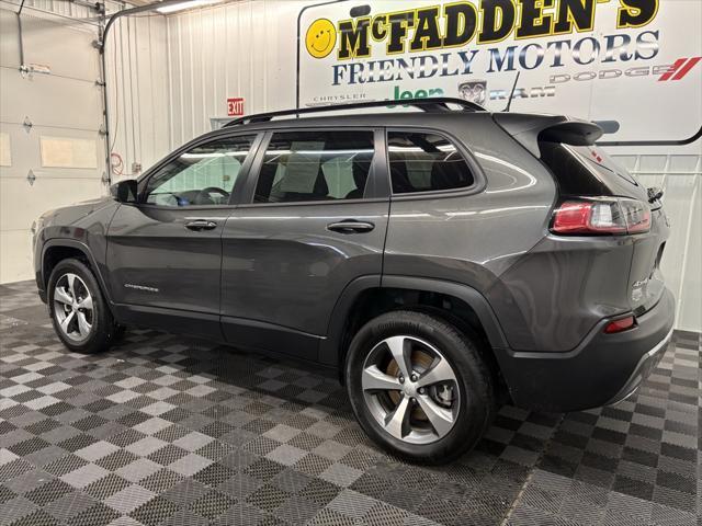 used 2022 Jeep Cherokee car, priced at $28,800