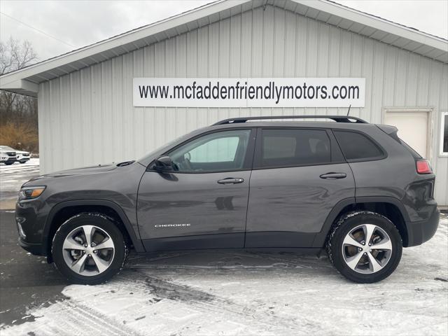 used 2022 Jeep Cherokee car, priced at $29,000