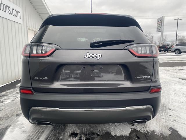 used 2022 Jeep Cherokee car, priced at $29,000