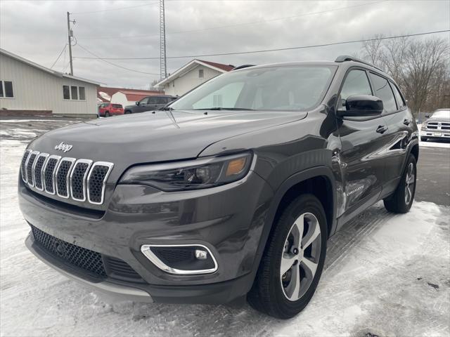 used 2022 Jeep Cherokee car, priced at $29,000