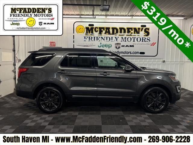 used 2017 Ford Explorer car, priced at $20,000