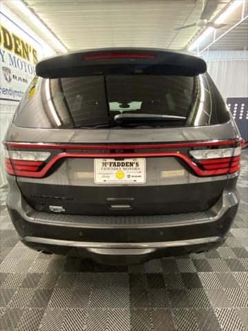 used 2021 Dodge Durango car, priced at $27,500