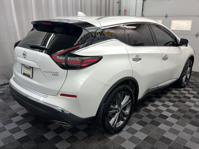 used 2019 Nissan Murano car, priced at $21,700