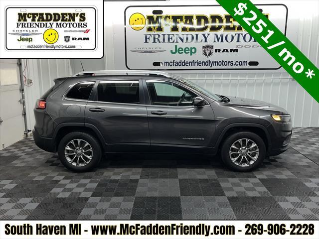 used 2019 Jeep Cherokee car, priced at $16,500