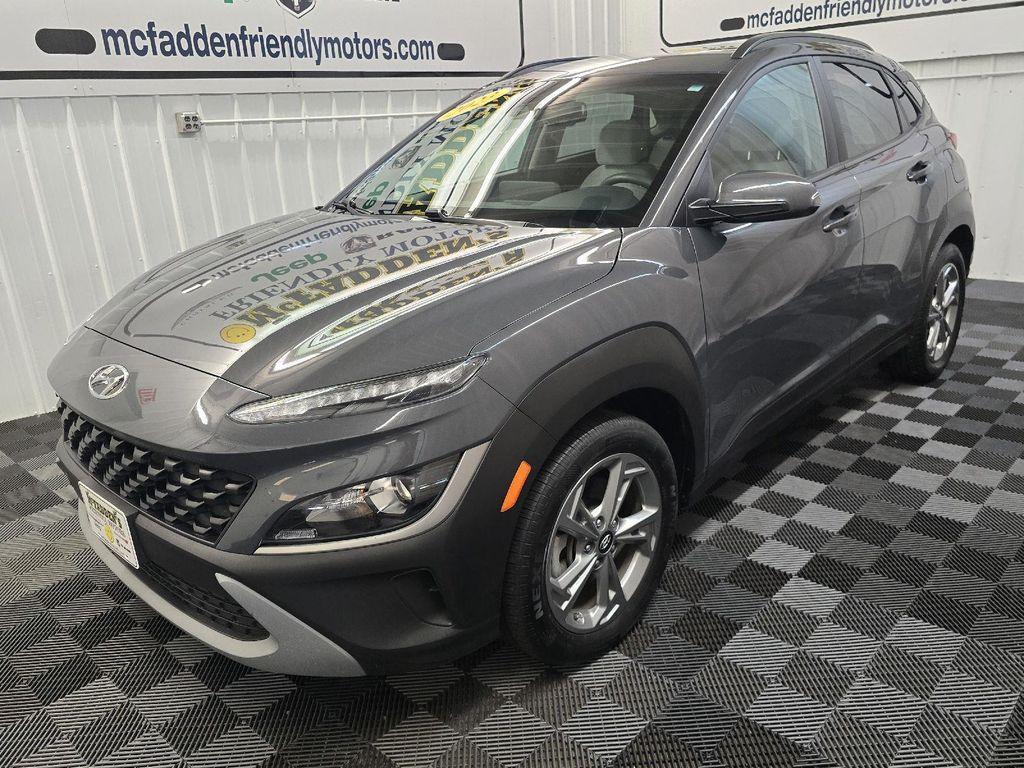 used 2023 Hyundai Kona car, priced at $20,991