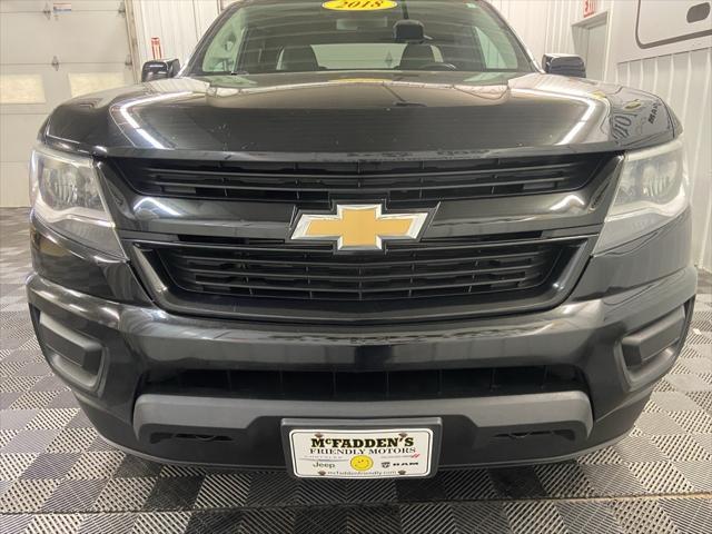 used 2018 Chevrolet Colorado car, priced at $16,000