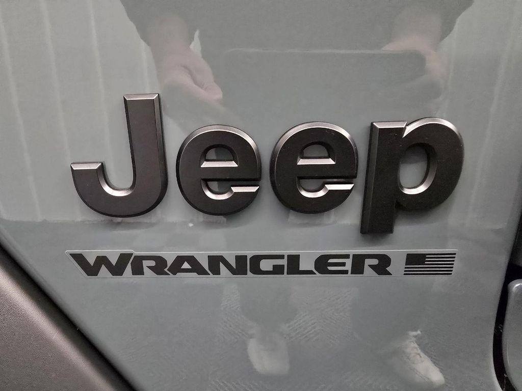 new 2026 Jeep Wrangler car, priced at $40,698