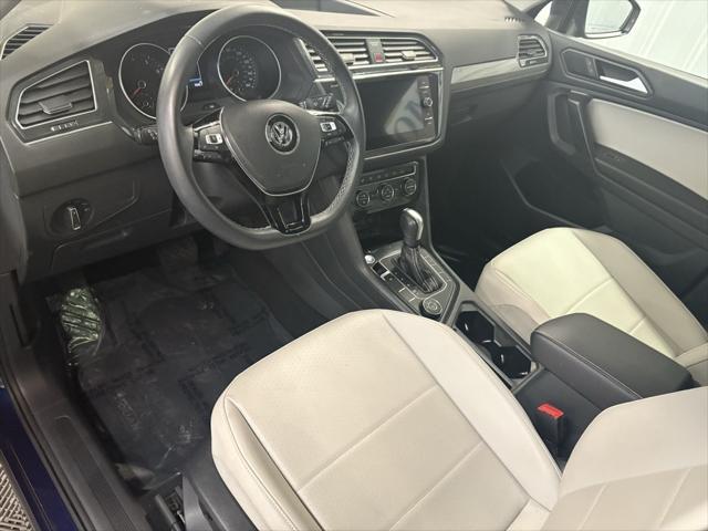 used 2021 Volkswagen Tiguan car, priced at $20,000