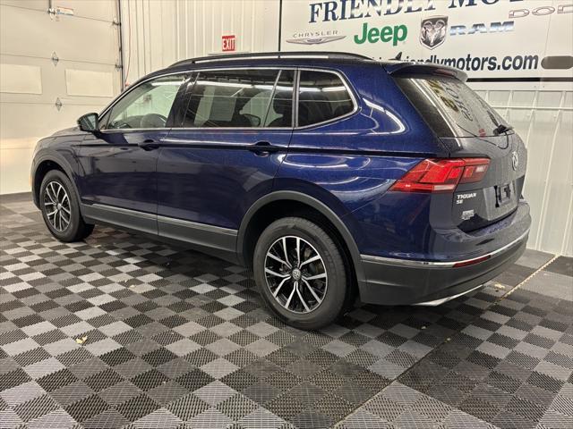 used 2021 Volkswagen Tiguan car, priced at $20,000