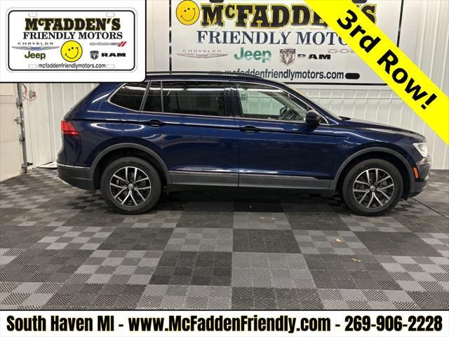 used 2021 Volkswagen Tiguan car, priced at $20,000