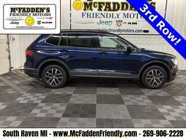 used 2021 Volkswagen Tiguan car, priced at $20,000