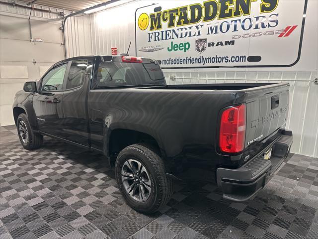 used 2022 Chevrolet Colorado car, priced at $21,500