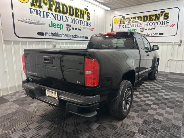 used 2022 Chevrolet Colorado car, priced at $21,500