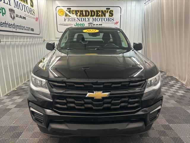 used 2022 Chevrolet Colorado car, priced at $21,500