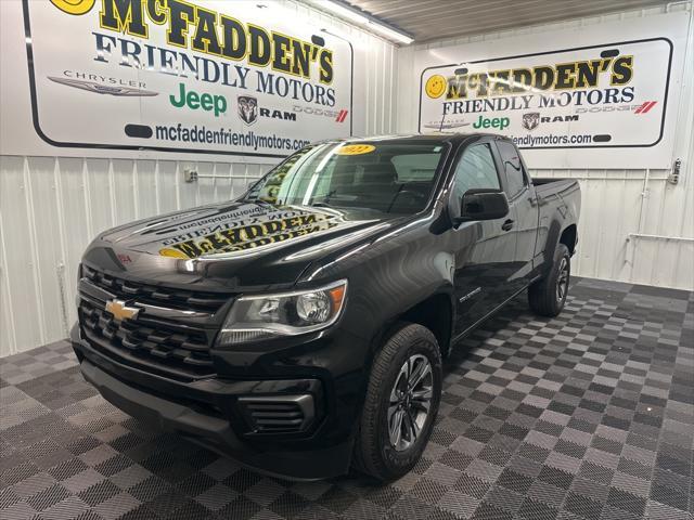 used 2022 Chevrolet Colorado car, priced at $21,500