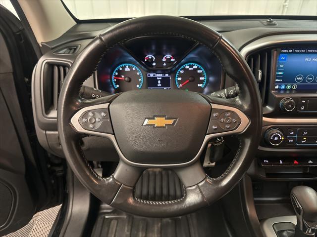 used 2022 Chevrolet Colorado car, priced at $21,500