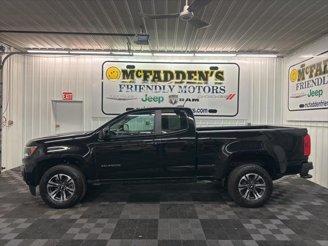 used 2022 Chevrolet Colorado car, priced at $21,500