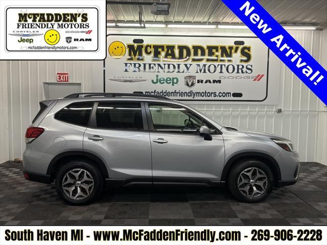 used 2019 Subaru Forester car, priced at $18,500