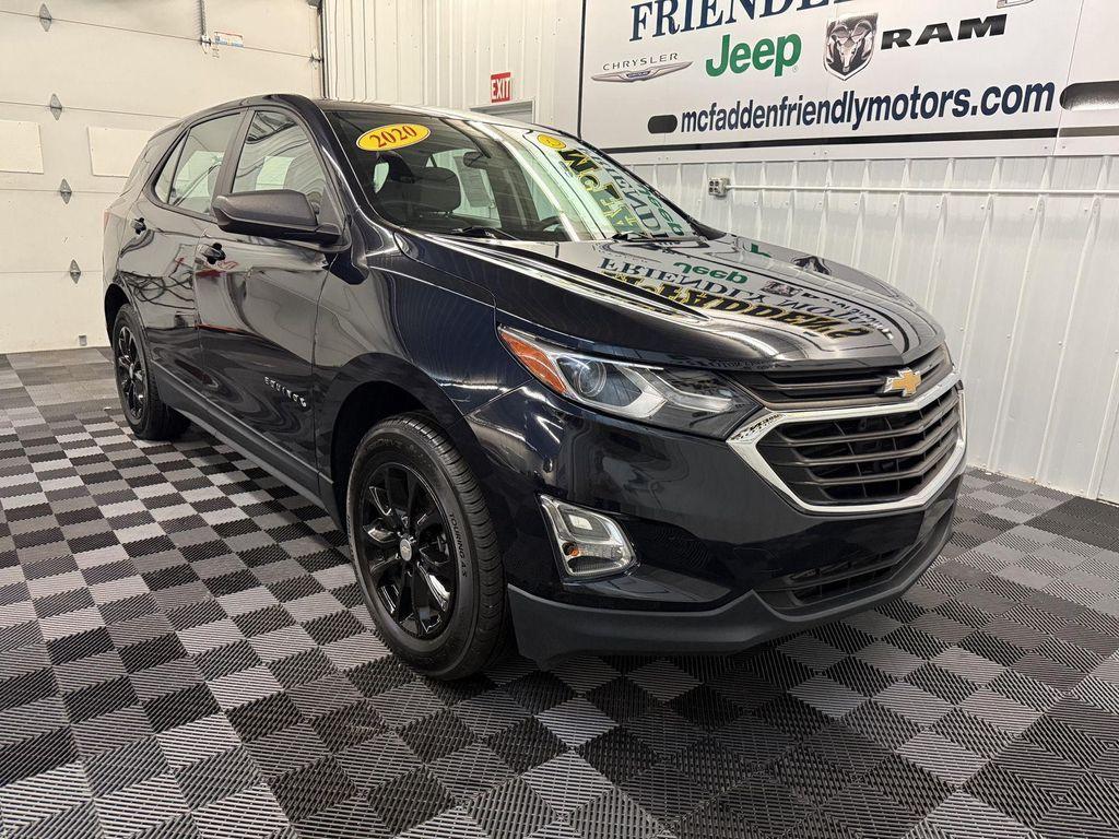 used 2020 Chevrolet Equinox car, priced at $14,491