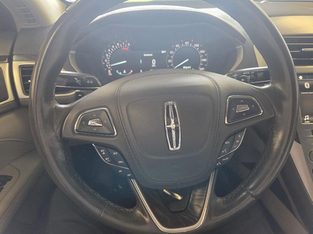 used 2017 Lincoln MKZ car, priced at $14,991
