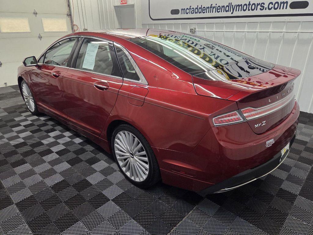 used 2017 Lincoln MKZ car, priced at $14,991