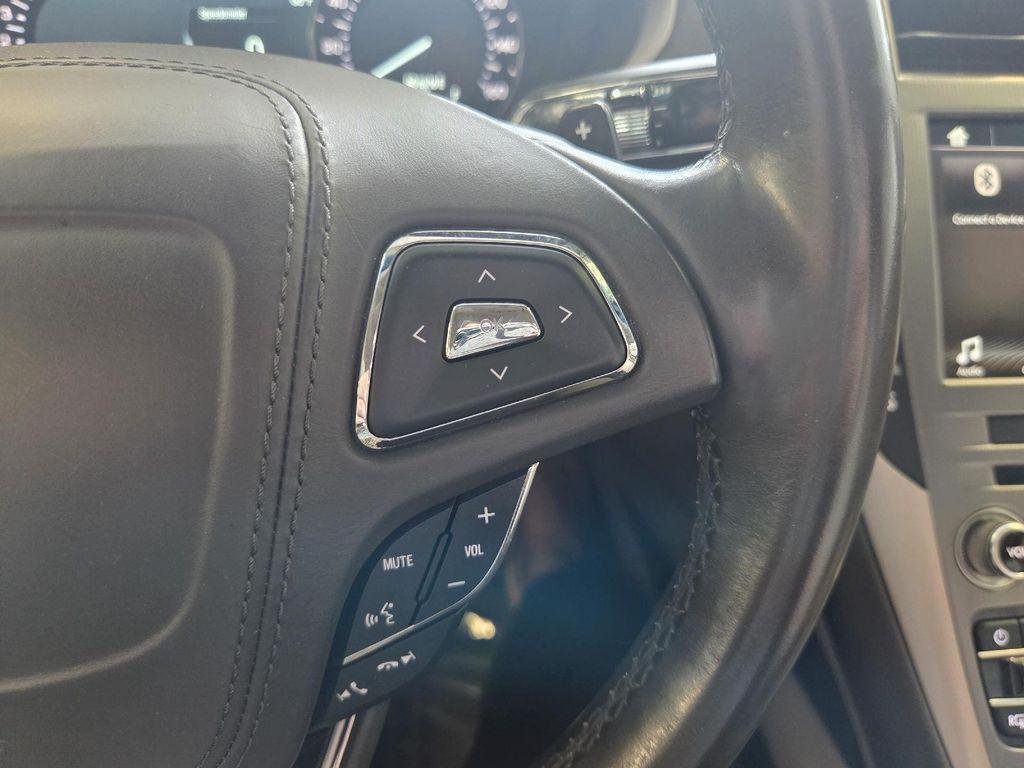 used 2017 Lincoln MKZ car, priced at $14,991