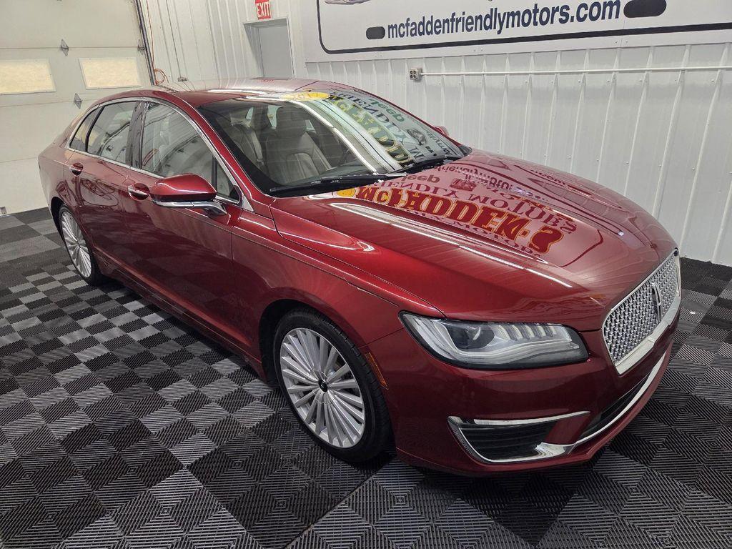 used 2017 Lincoln MKZ car, priced at $14,991