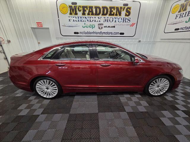 used 2017 Lincoln MKZ car, priced at $14,991