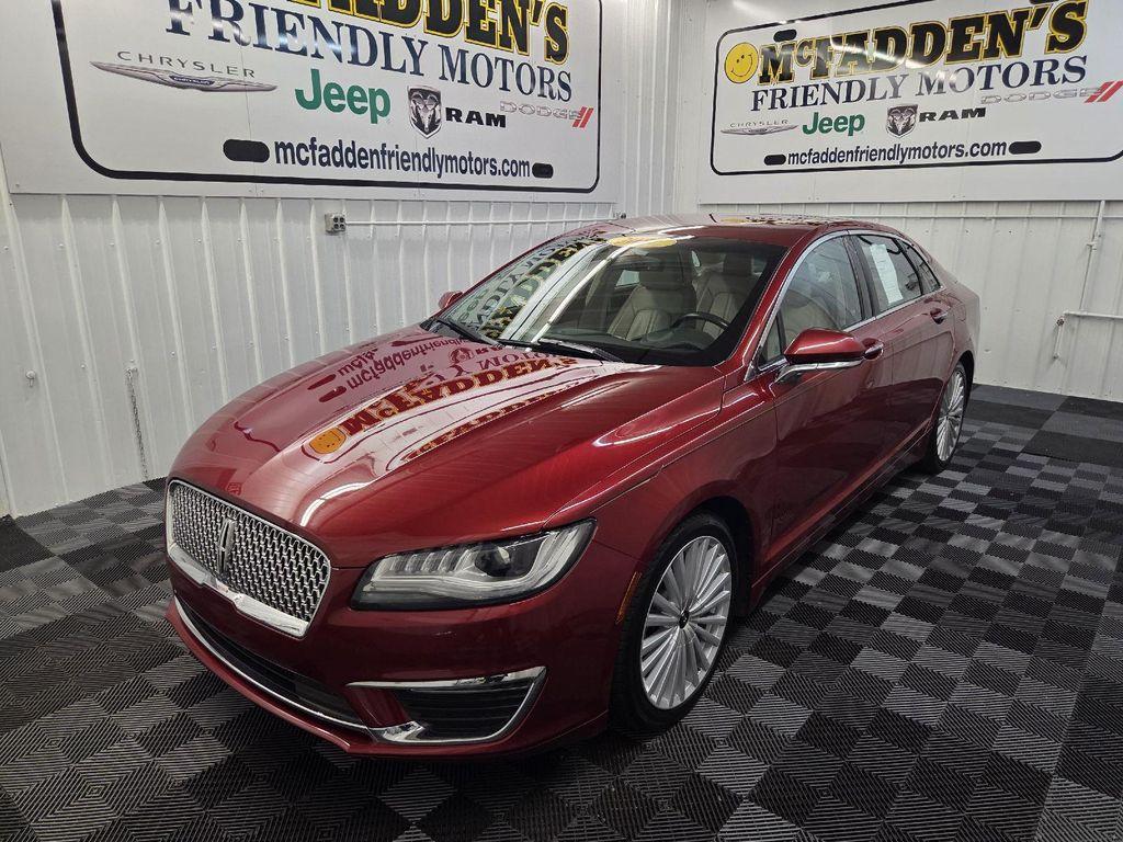 used 2017 Lincoln MKZ car, priced at $14,991