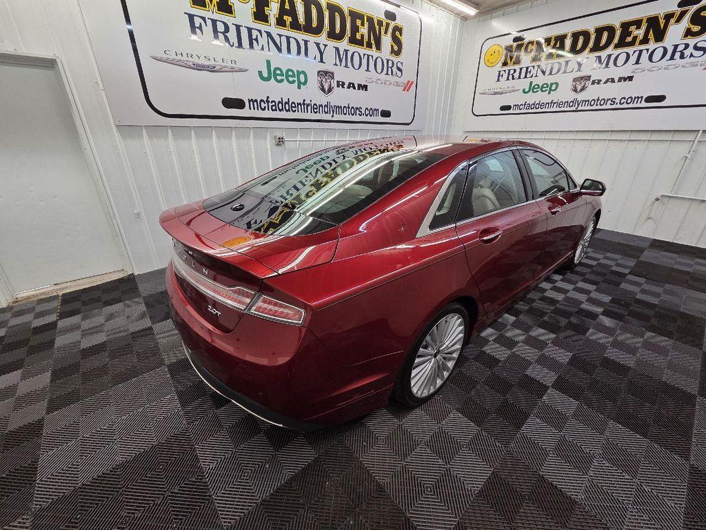 used 2017 Lincoln MKZ car, priced at $14,991