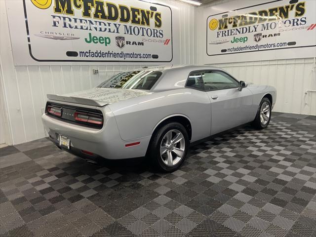 used 2021 Dodge Challenger car, priced at $20,500