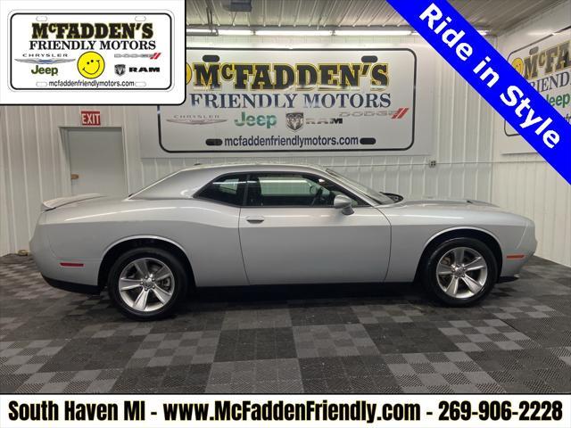 used 2021 Dodge Challenger car, priced at $20,500