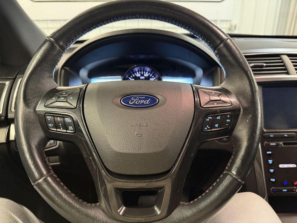 used 2018 Ford Explorer car, priced at $22,991
